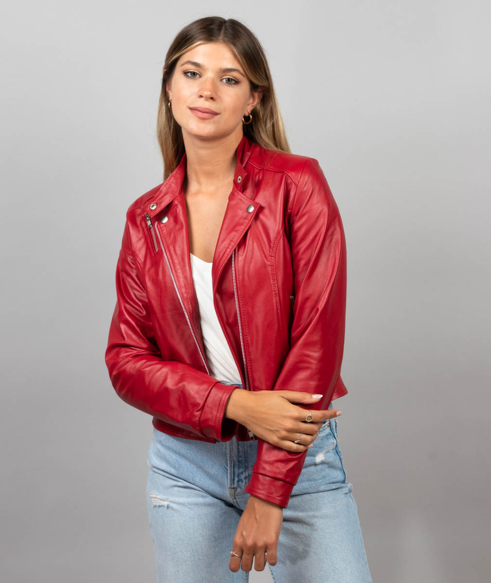 Chaqueta top campera mujer